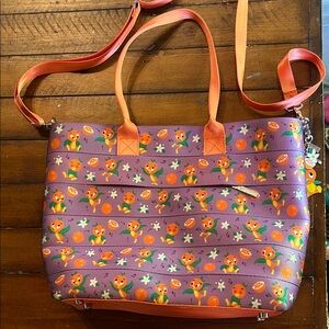 Harvey Bag featuring Orange Bird
